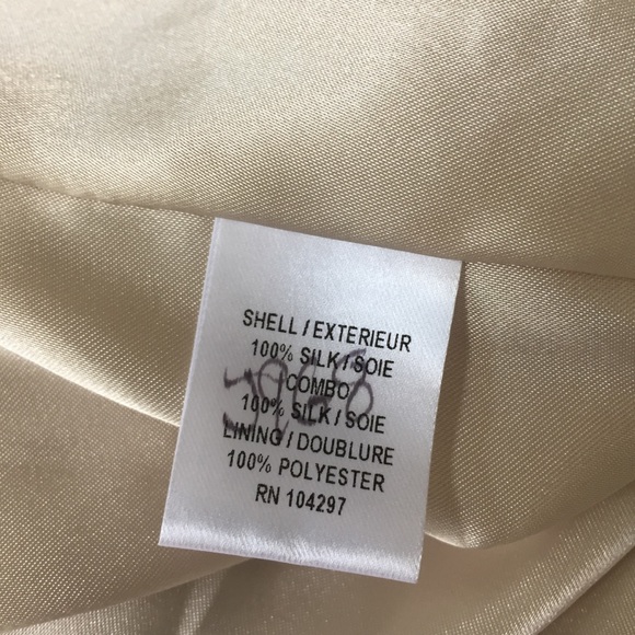 Milly Women’s 100% Silk Dress Size 4 - Picture 11 of 12